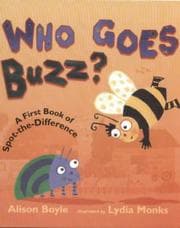Tapa de Who Goes Buzz? (First Puzzle Books)