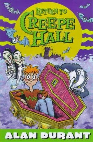 Tapa de Return to Creepe Hall