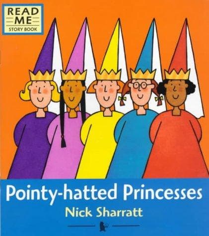 Tapa de Pointy-hatted Princesses