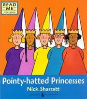 Tapa de Pointy-hatted Princesses