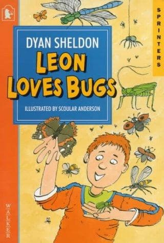 Tapa de Leon Loves Bugs