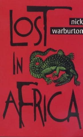 Tapa de Lost in Africa