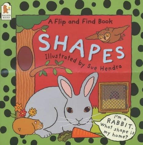 Tapa de Shapes (Flip & Find)