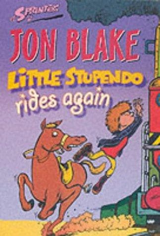 Tapa de Little Stupendo Rides Again
