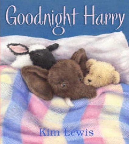 Tapa de Goodnight Harry