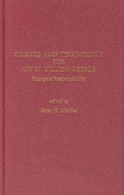 Tapa de Science and Technology for Eight Billion People (Adamantine Studies on the 21st Century)