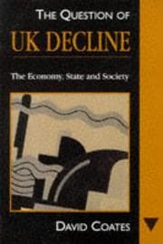 Tapa de The Question of UK Decline