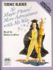 Tapa de No Magic Please! More Adventures With Ms. Wiz