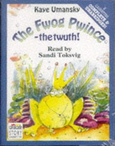 Tapa de The Fwog Pwince