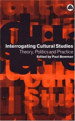 Tapa de Interrogating Cultural Studies