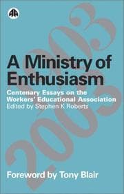 Tapa de Ministry of Enthusiasm