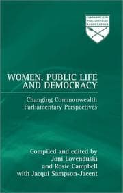 Tapa de Women, public life and democracy