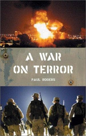 Tapa de A War On Terror