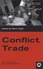 Tapa de Conflict Trade (Human Security in the Global Economy)