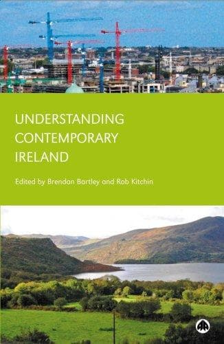 Tapa de Understanding Contemporary Ireland