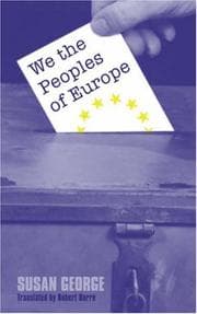 Tapa de We the peoples of Europe