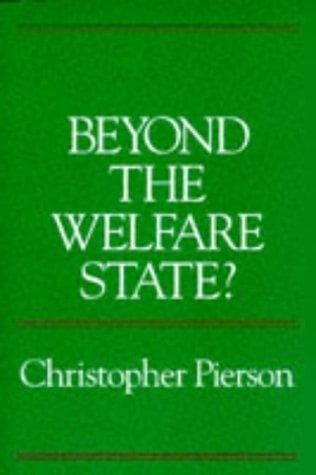Tapa de Beyond the Welfare State?