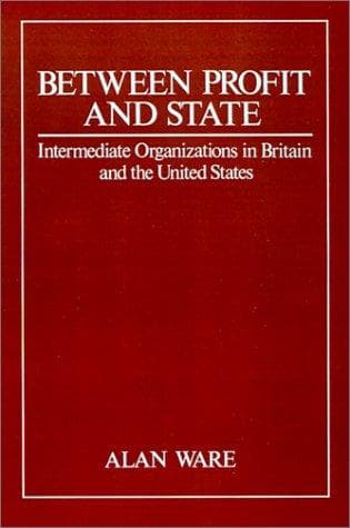 Tapa de Between Profit and State