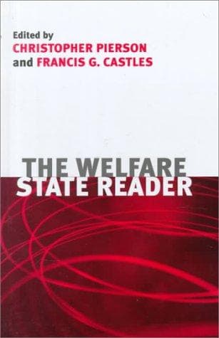 Tapa de The welfare state