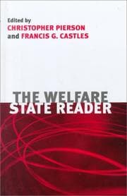 Tapa de The welfare state