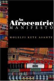 Tapa de An Afrocentric Manifesto