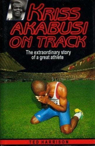 Tapa de Kriss Akabusi on Track