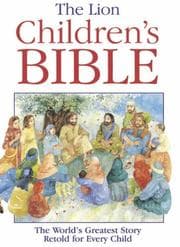 Tapa de Children's Bible Export/schools