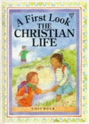 Tapa de First Look at the Christian Life