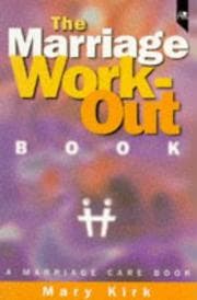 Tapa de Marriage Work-Out Book (Marriage Care Books)