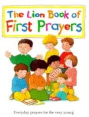 Tapa de Lion Book of First Prayers