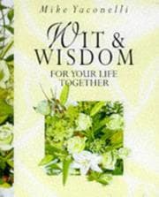 Tapa de Wit and Wisdom for Your Life Together