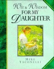 Tapa de Wit and Wisdom for My Daughter