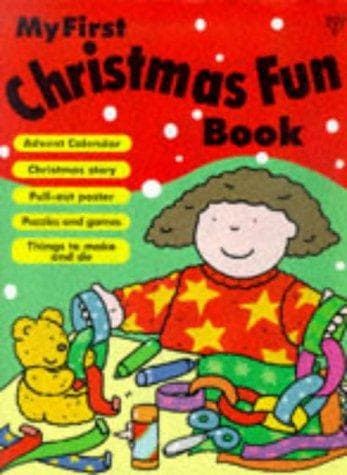 Tapa de My First Christmas Fun Book