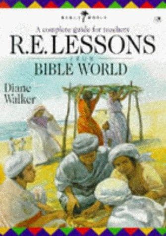 Tapa de 50 RE Lessons from Bible World