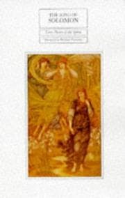 Tapa de The Song of Solomon