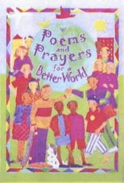 Tapa de Poems and prayers for a better world