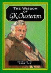 Tapa de Wisdom of G K Chesterton (The Wisdom Of... Series)
