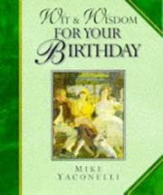 Tapa de Wit and Wisdom for Your Birthday (Wit and Wisdom Minibooks)