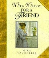 Tapa de Wit and Wisdom for a Friend (Wit and Wisdom Minibooks)