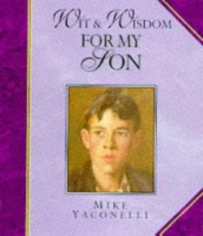 Tapa de Wit and Wisdom for My Son