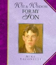 Tapa de Wit and Wisdom for My Son