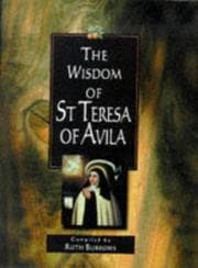 Tapa de The Wisdom of st Teresa of Avila (Lion Wisdom)
