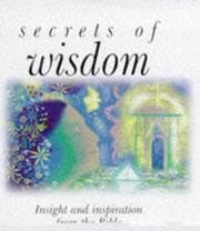Tapa de Secrets of Wisdom (Secrets Of...)