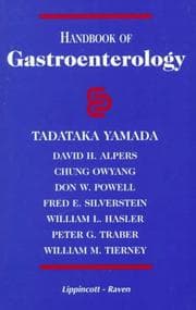 Tapa de Handbook of gastroenterology