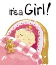 Tapa de It's a Girl! (Baby Minibooks)