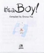 Tapa de It's a Boy (Baby Minibooks)