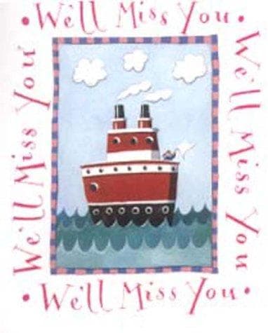Tapa de We'll Miss You