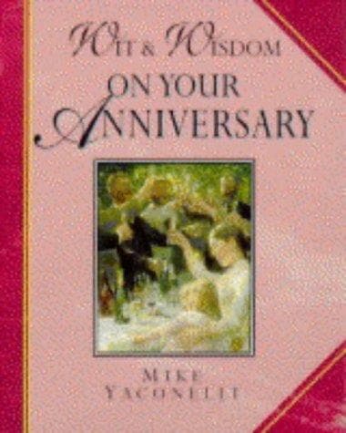Tapa de Wit and Wisdom for Your Anniversary (Giftlines: Wit & Wisdom)