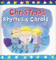 Tapa de Christmas Rhymes and Carols