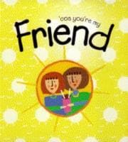 Tapa de Cos You're My Friend (Girlz)